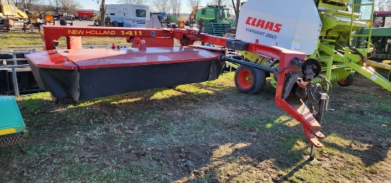 New Holland 1411 Discbine (VERY NICE)