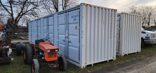 40' Sea Container (ONE USE)