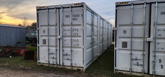 40' Sea Container (ONE USE)