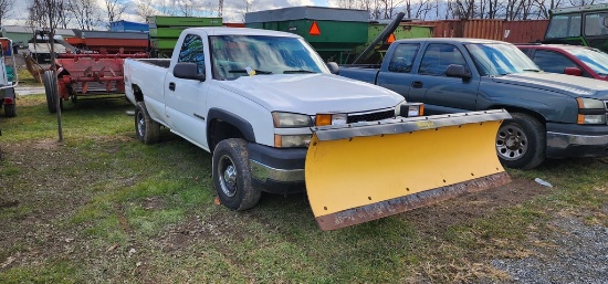 Chevy 1500 Pickup (RUNS) (TITLE)