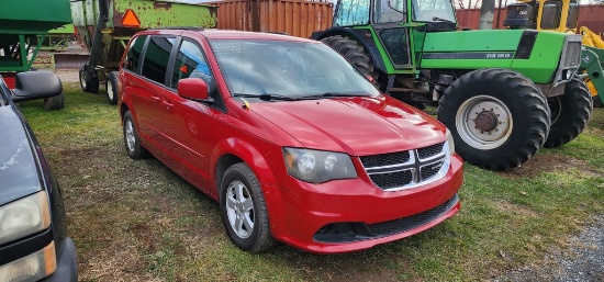 2012 Dodge Caravan (RUNS) (TITLE)