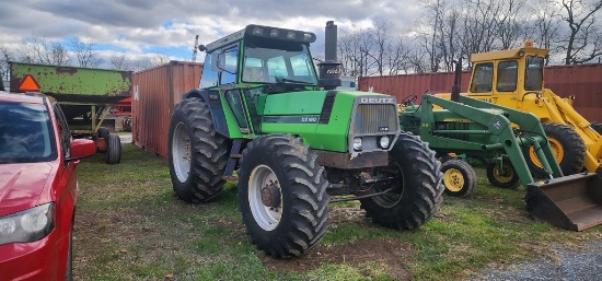 Deutz DX160 Tractor (RUNS)