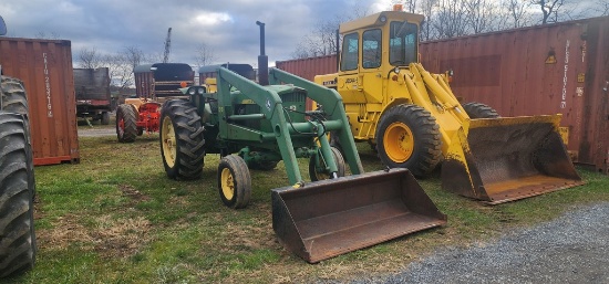 1964 John Deere 3020 Tractor (RUNS)
