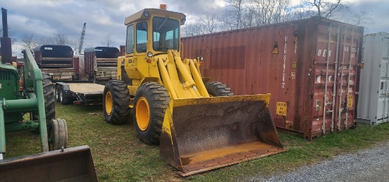 1977 John Deere 544B Wheel Loader (RUNS)