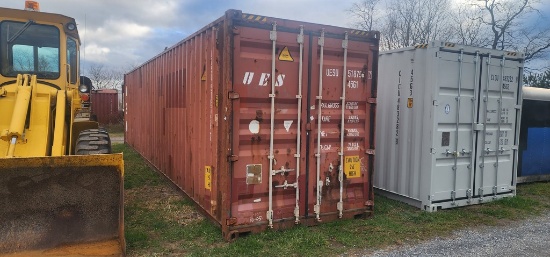 40' Sea Container