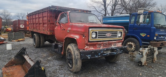 1980 Checy C70 Flat Bed Truck (AS IS) (TITLE)