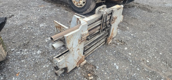 Forklift Tire Squeezer Attachment