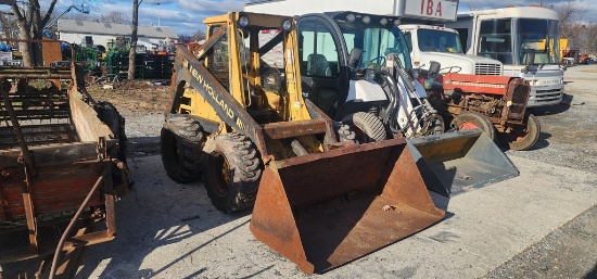New Holland L553 Skidlaoder (RUNS)