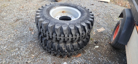 New 2-Titan 12.5/80-18 Tires & 8-Lug Rims