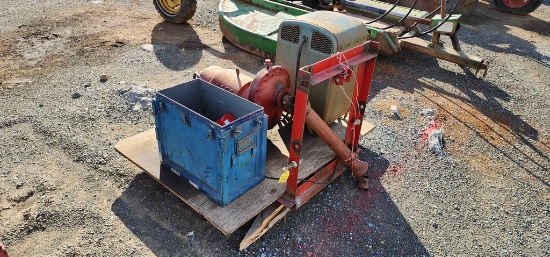 3pt. PTO Generator w/Welder