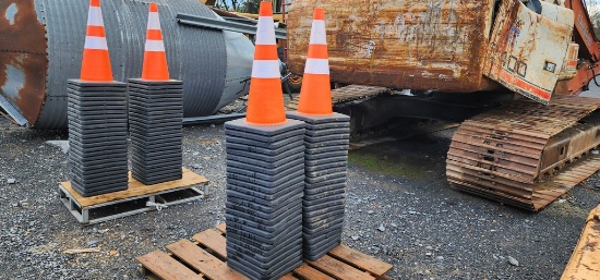New 50-Orange Cones