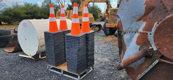 New 50-Orange Cones