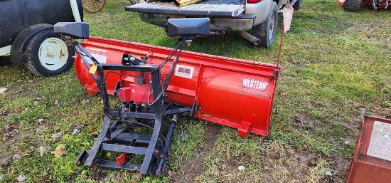 Western 7' Front Truck Plow