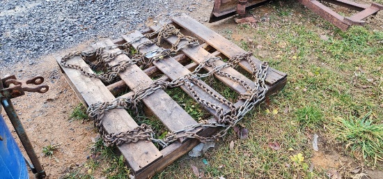 12.4x24 Tire Chains