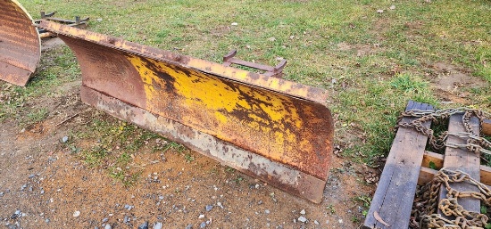 6' Front Truck Plow