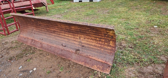 8 1/2' Front Truck Plow