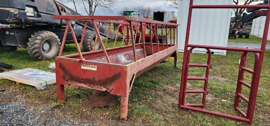 Farmco 46"x12' Feeder