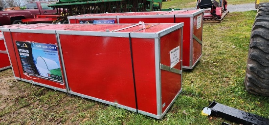 New Gold Mountain 40'x80'x20' Storage Shelter (2 Boxes)