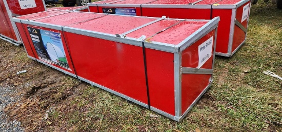 New Gold Mountain 30'x40'x15' Storage Shelter