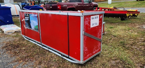 New Gold Mountain 30'x65'x15' Storage Shelter
