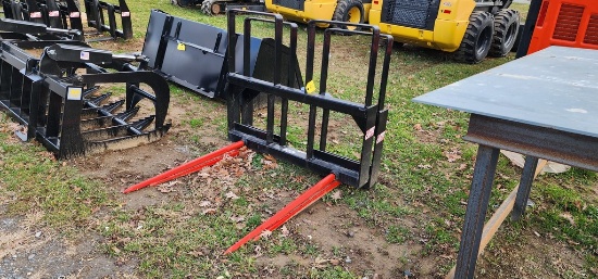 New Kivel Double Skidloader Spear