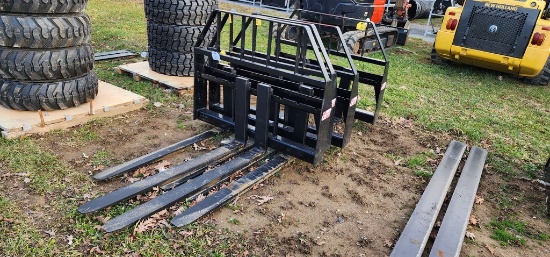 New Kivel 3500 lb. Skidloader Forks