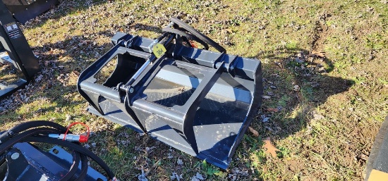 New Wolverine Mini Walk Behind 44" Grapple Bucket