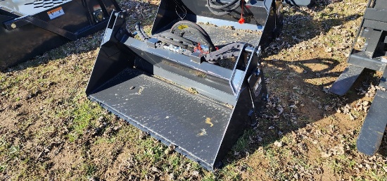 New Wolverine Mini Walk Behind 48" 4 in 1 Bucket