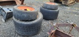 2-305-521 & 2-570-648 Kubota Tires & Rims