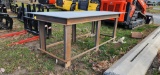 New 4x8 Metal Table