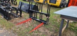 New Kivel Double Skidloader Spear
