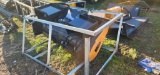 New Wolverine Skidloader Cement Mixer