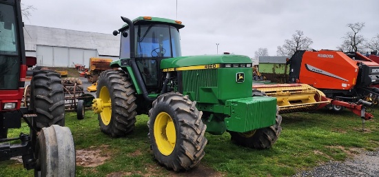 1992 John Deere 4960 Tractor (RIDE AND DRIVE) (LOCAL FARMER)