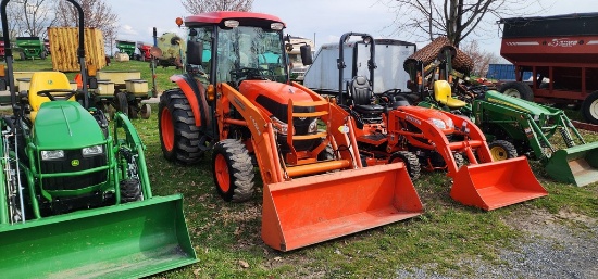 2010 Kubota L3540 Tractor (RIDE AND DRIVE)