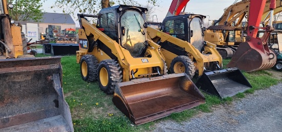 2015 Cat 262D Skidloader (RIDE AND DRIVE) (NICE)
