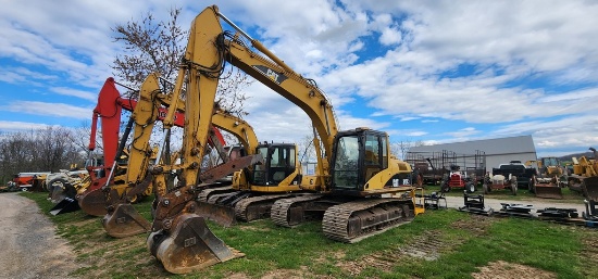 2004 Cat 315CL Excavator (RIDE AND DRIVE)