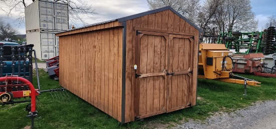NEW 8x16 Garden Shed