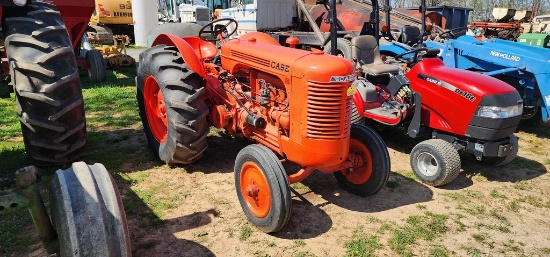 Case SO Tractor (RUNS)