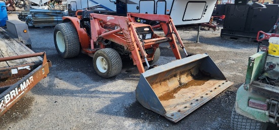 Goldoni 5070 Tractor w/loader (RUNS)