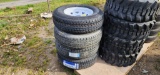New 4-235/80R16 Vitour Neo Trailer Tires & Rims