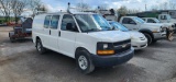 2011 Chevy Express Service Van (TITLE)(RUNS)