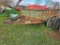 2 axle Dump Cart
