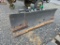 CID 7' Skidloader Blade