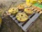 4-John Deere Wheel Weights