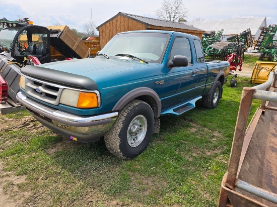1996 Ford Ranger (RUNS)(TITLE)