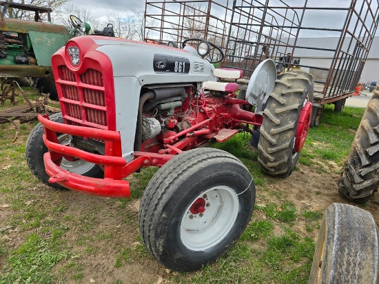 Ford 861 Tractor (AS IS)