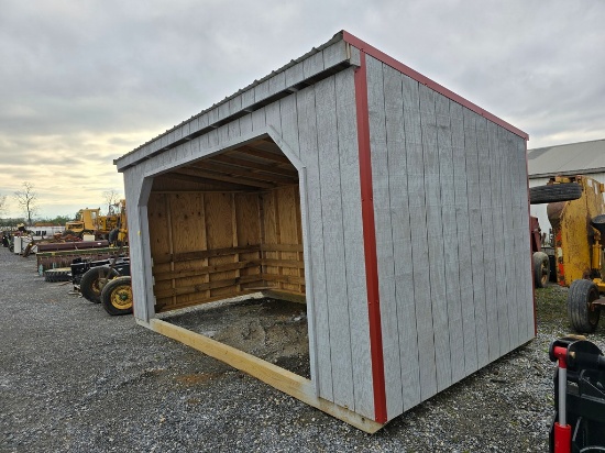 New 8x16 Run In Shed
