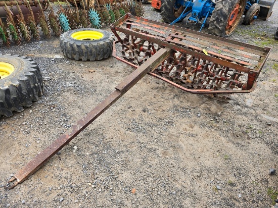 6' Claw Foot Packer
