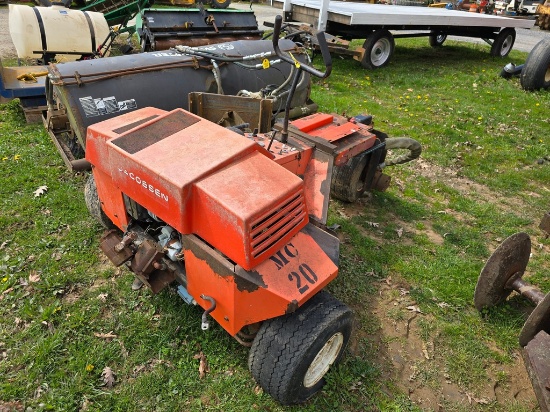 Jacobsen Parts Mower
