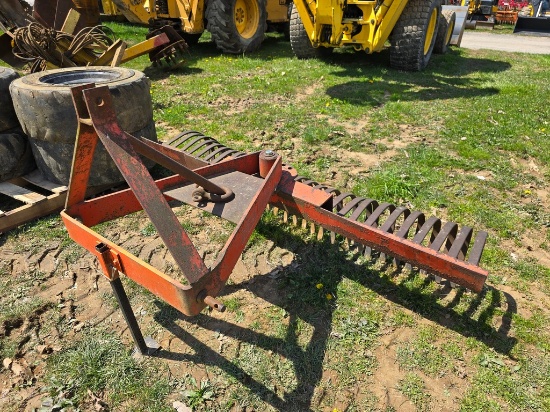 6' 3pt. Root Rake